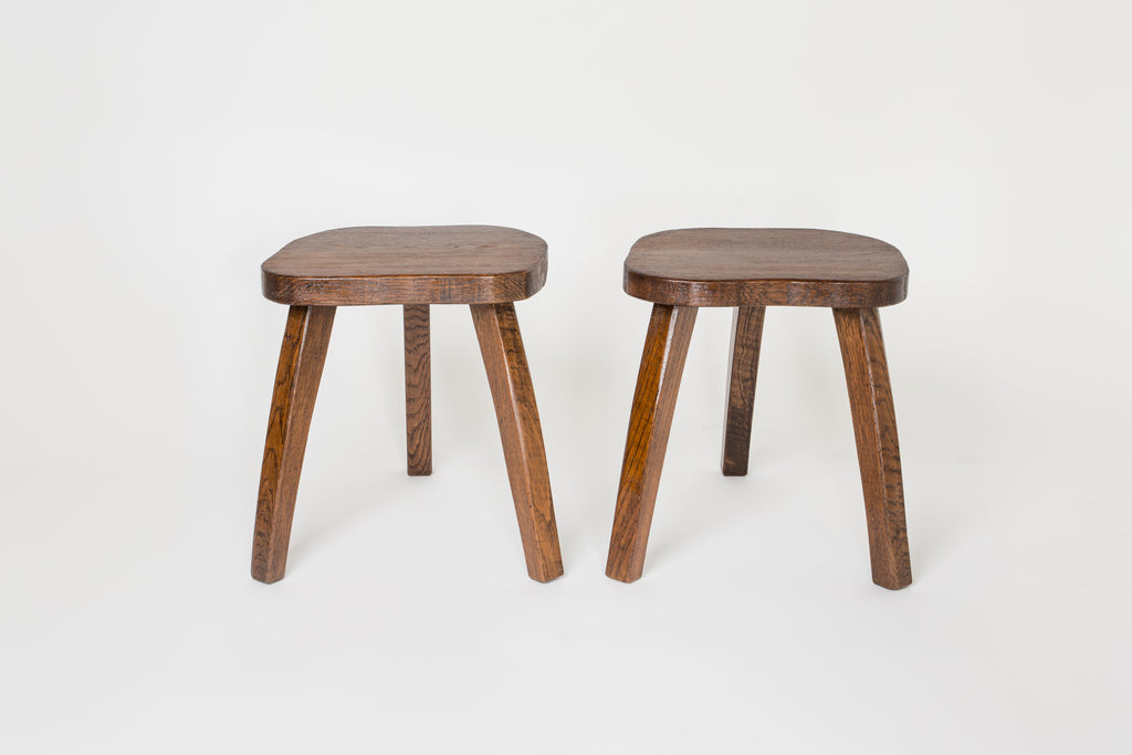 Solid Wood Italian Stool