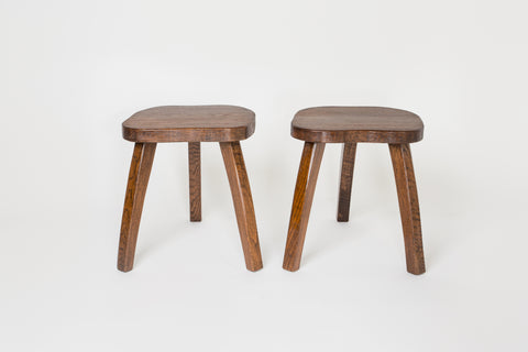 Solid Wood Italian Stool
