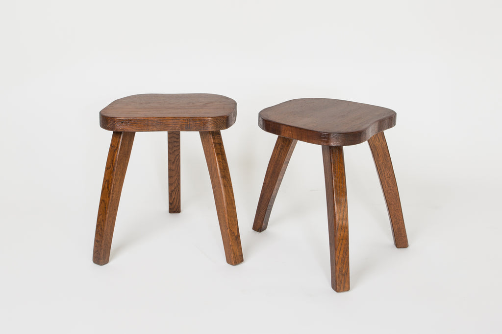 Solid Wood Italian Stool