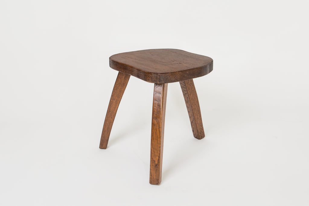 Solid Wood Italian Stool