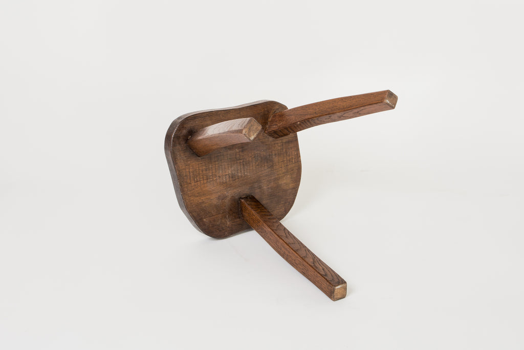 Solid Wood Italian Stool