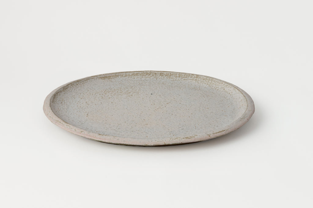 Oval Ash Slab Platter