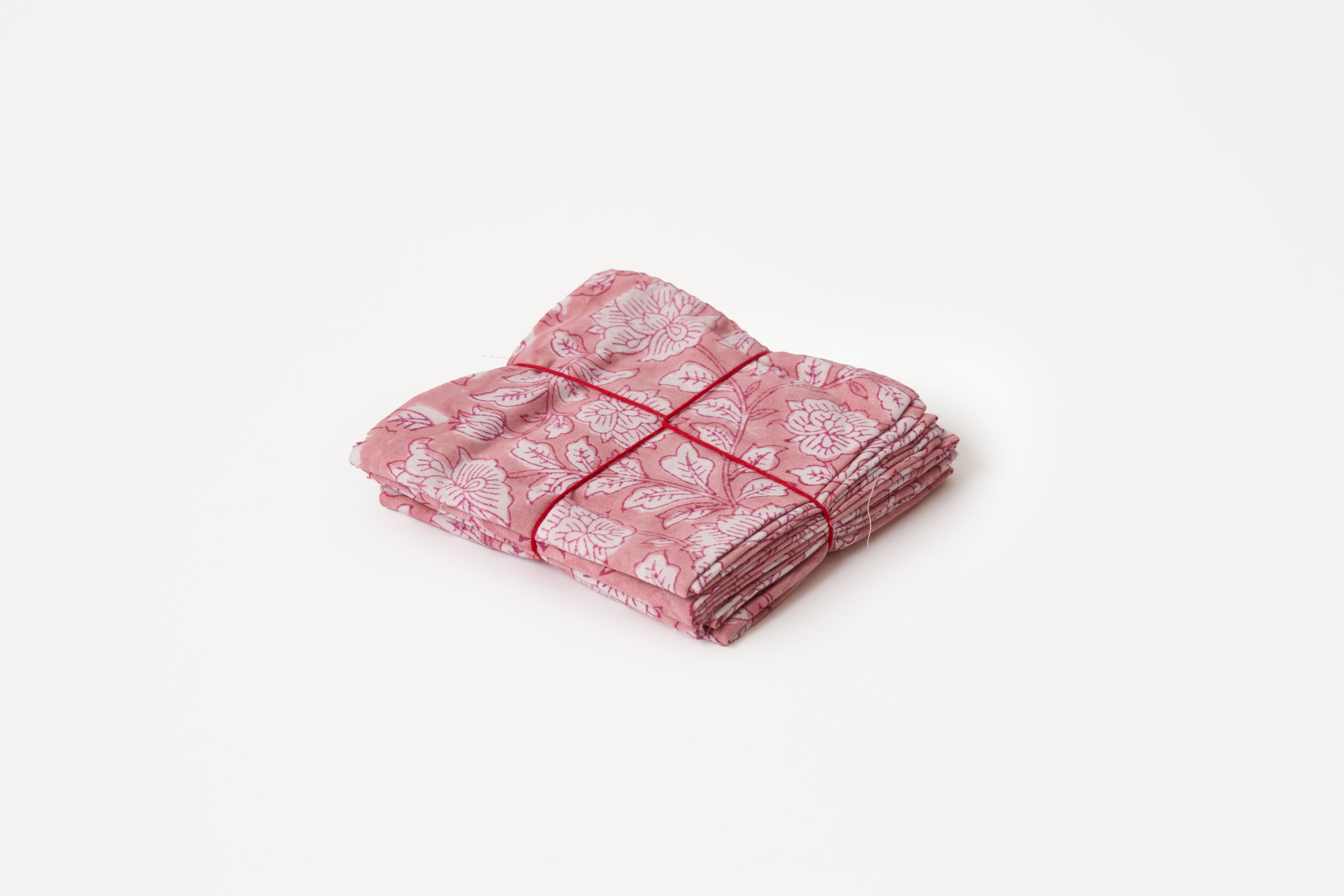 Iris Pink Set of 4 Napkins