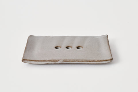 Sand Ceramic Soap Dish