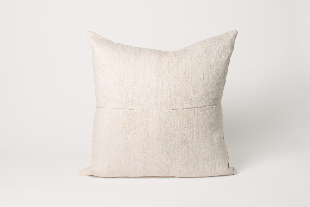 Vintage Grain Sack Pillow 20 x 20 E.