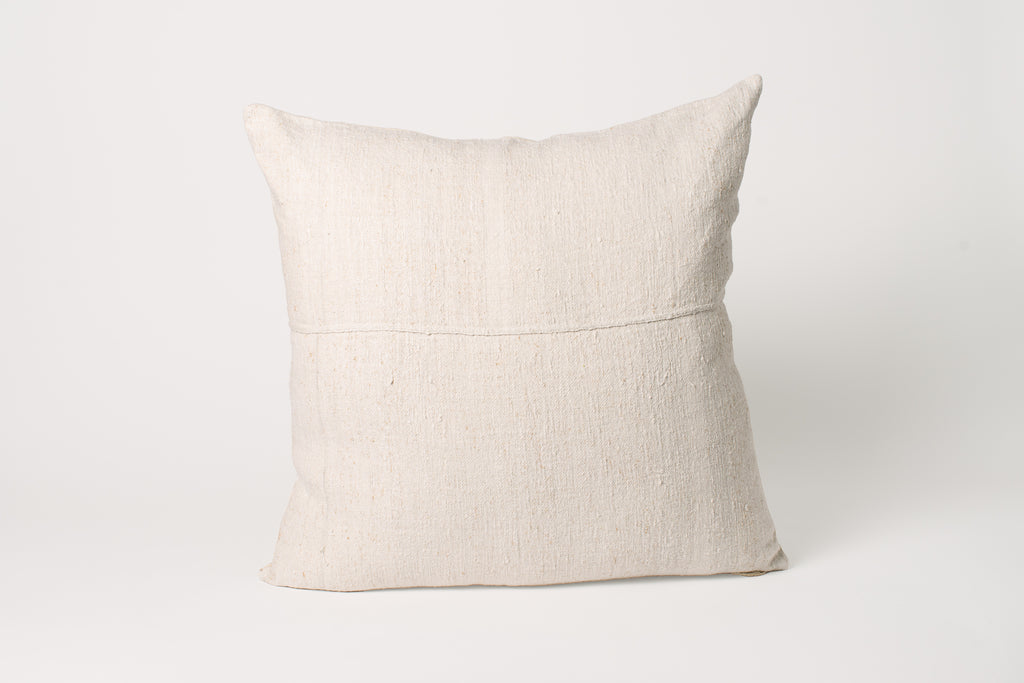 Vintage Grain Sack Pillow 20 x 20 C.