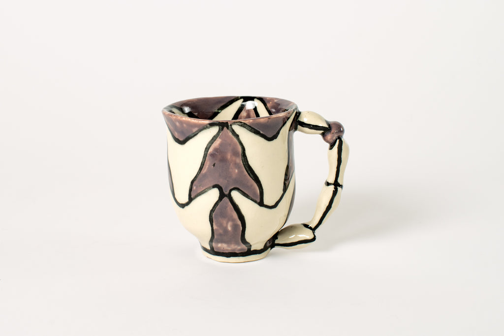One of a Kind Ceramic Cup C.