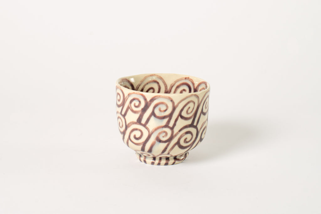One of a Kind Ceramic Cup D.
