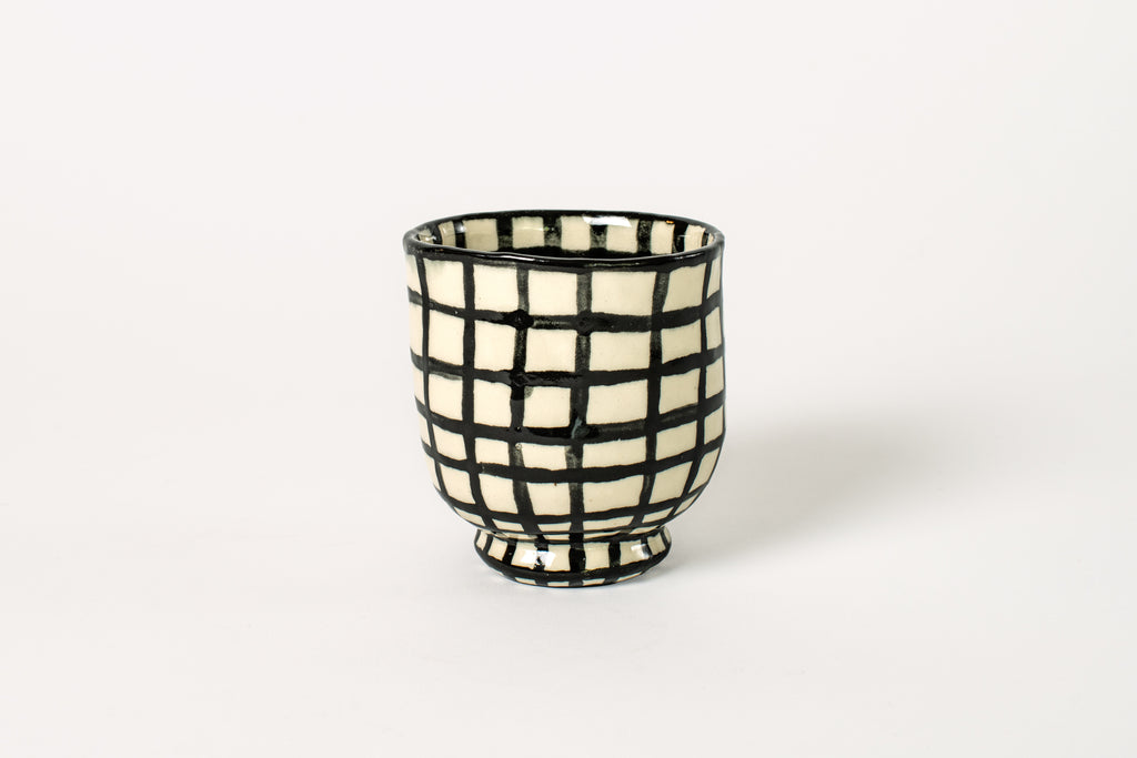 One of a Kind Ceramic Cup E.