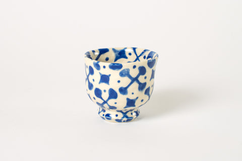 One of a Kind Ceramic Cup J.