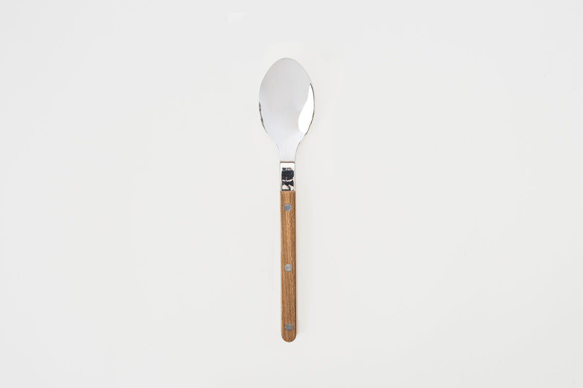 Teak Bistrot Dinner Spoon