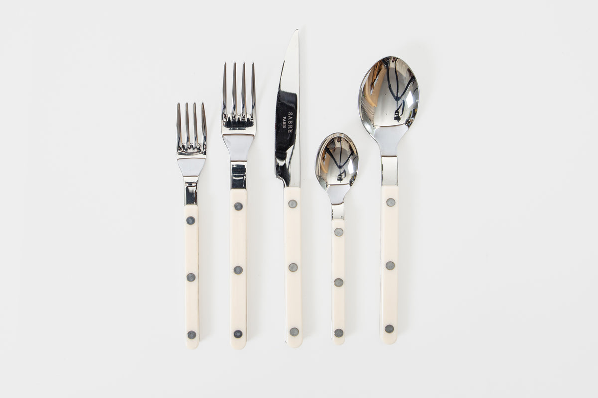 Ivory 5 Pc. Bistrot Flatware