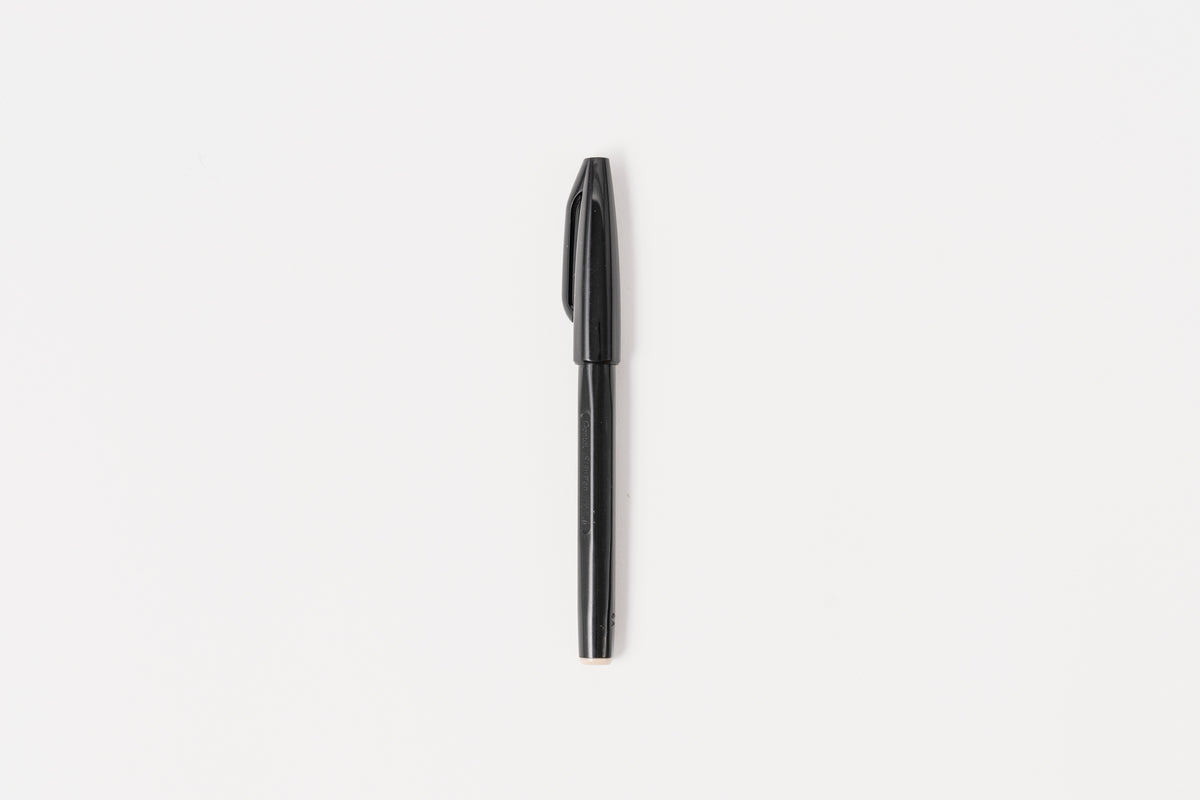 Sign Pen Pentel Noir