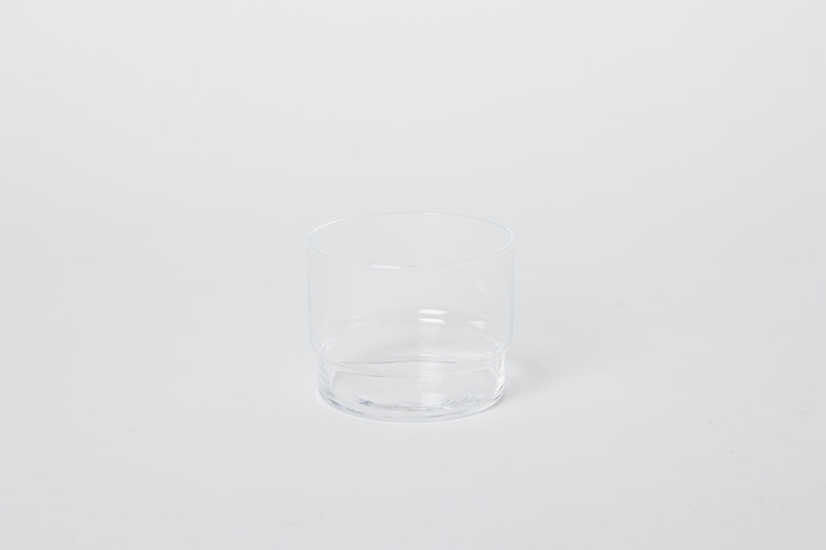 9.5 oz Stacking Glass Tumbler