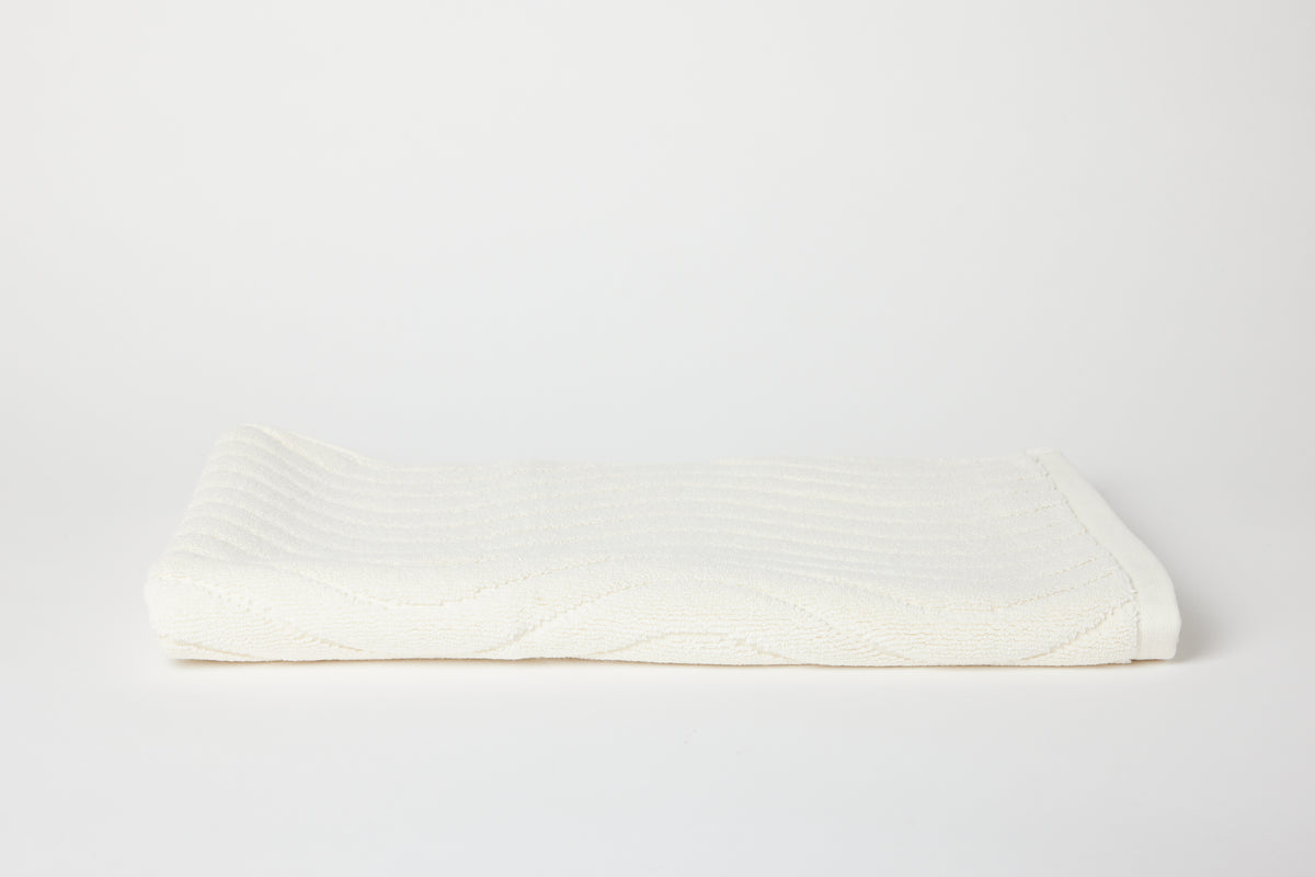 Bath Mat in Ivory