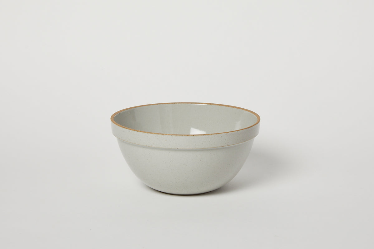 Gloss Grey Small Deep Bowl
