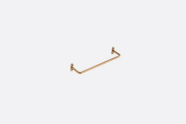 Brass Towel Bar Sm
