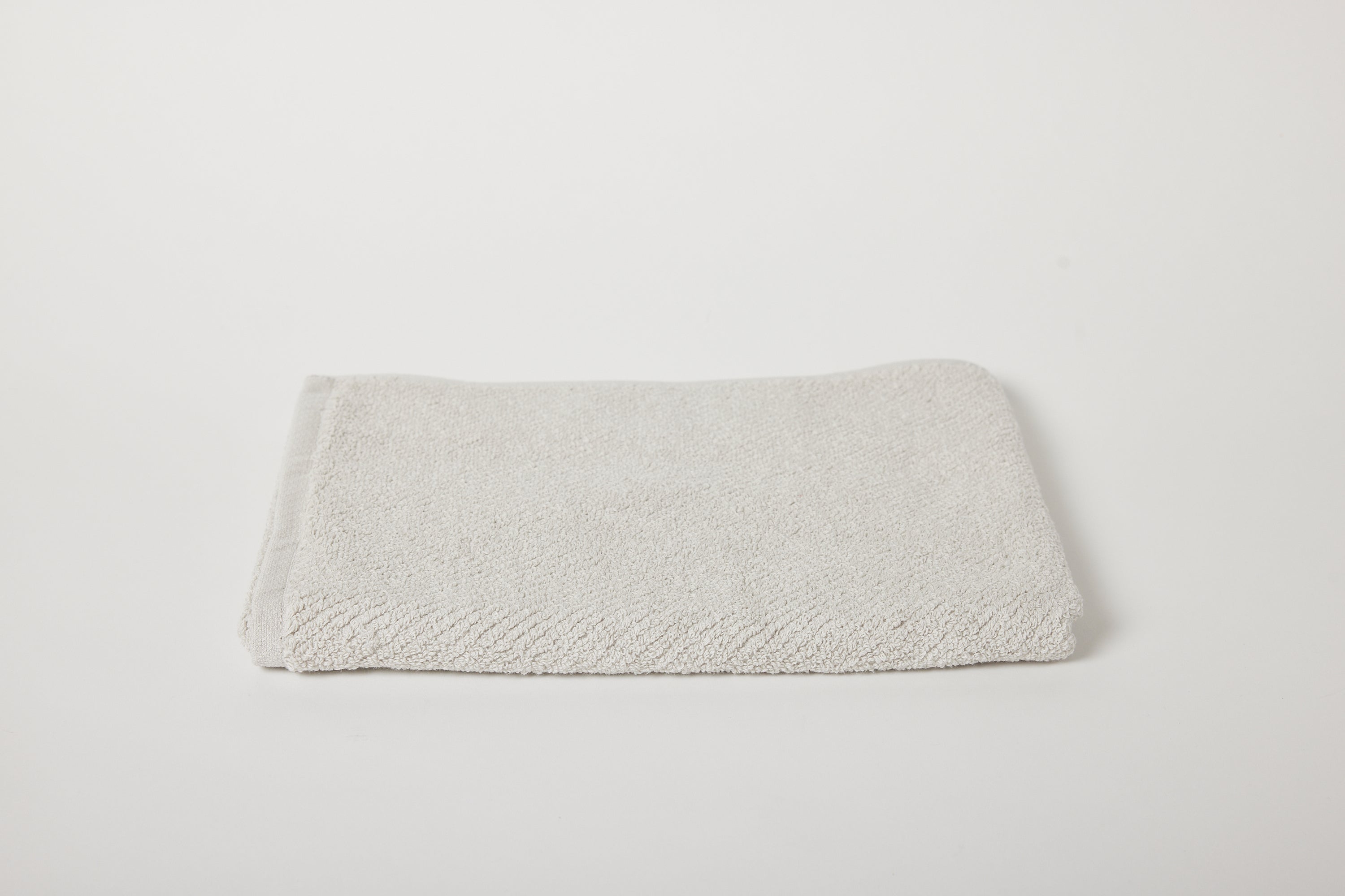 Air Weight Organic Hand Towel Fog