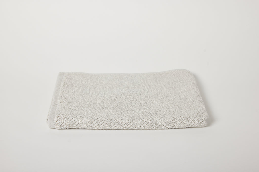 Air Weight Organic Hand Towel Fog