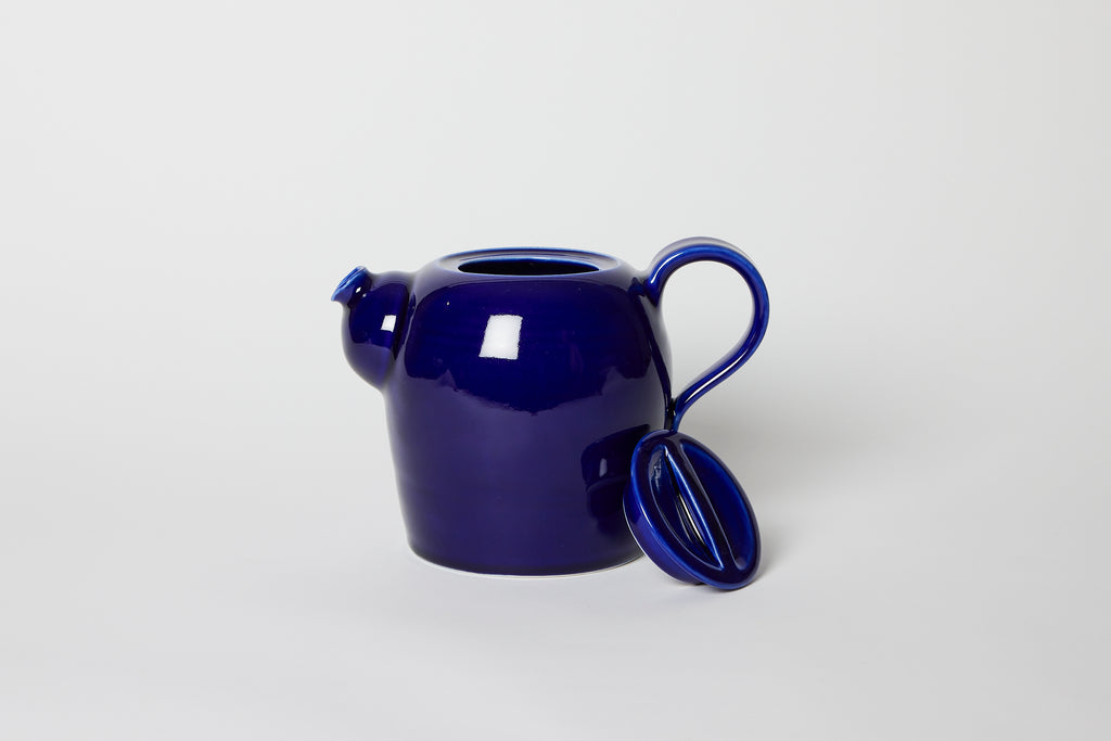 Odette Midnight Blue Tea Pot