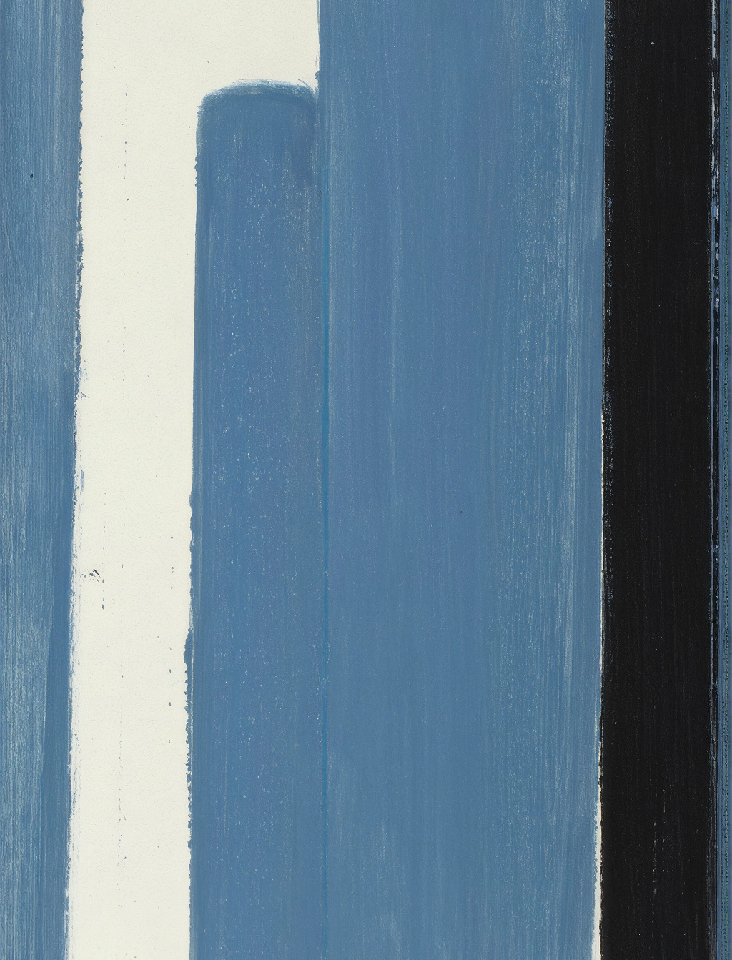 On Blue: Geneviève Asse