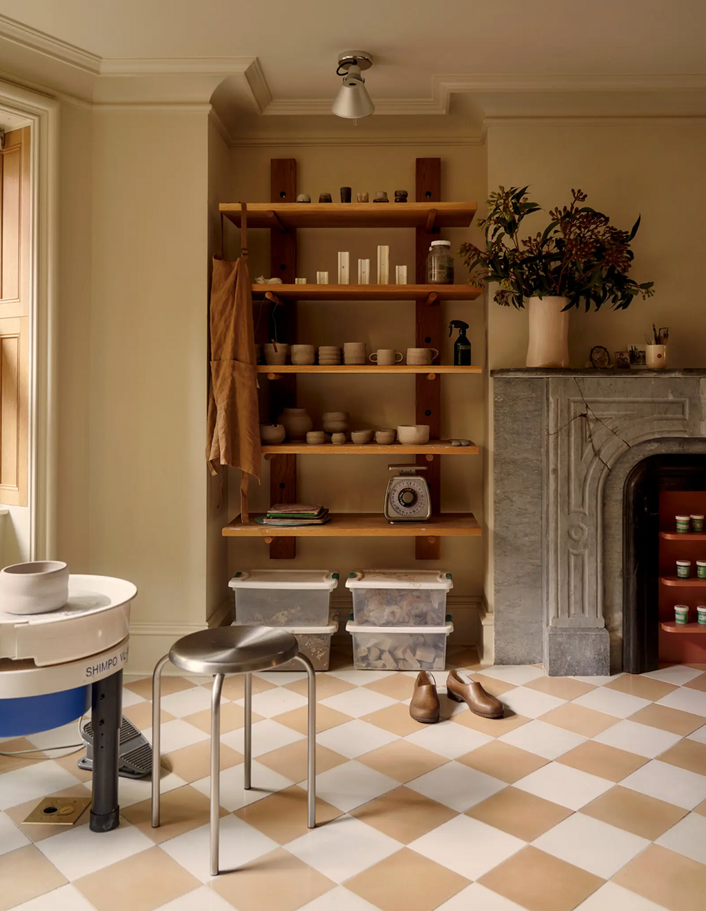 The last layer: a historic townhouse in Brooklyn