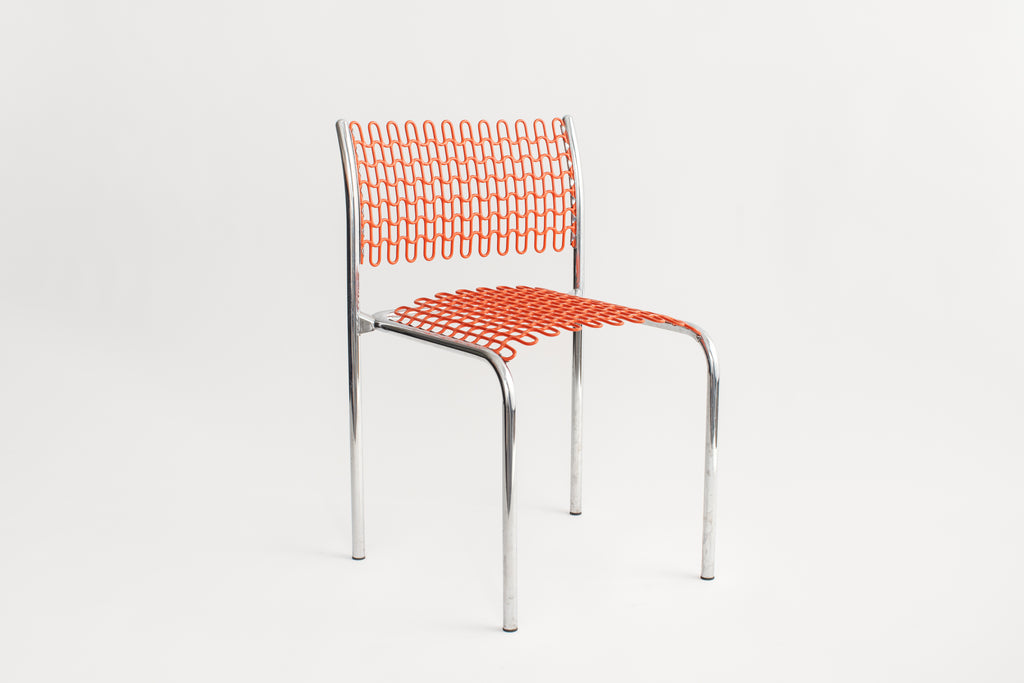 David Rowland Sof-Tech Chair Red