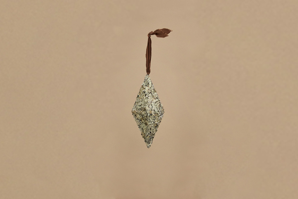 Lichen Ornament