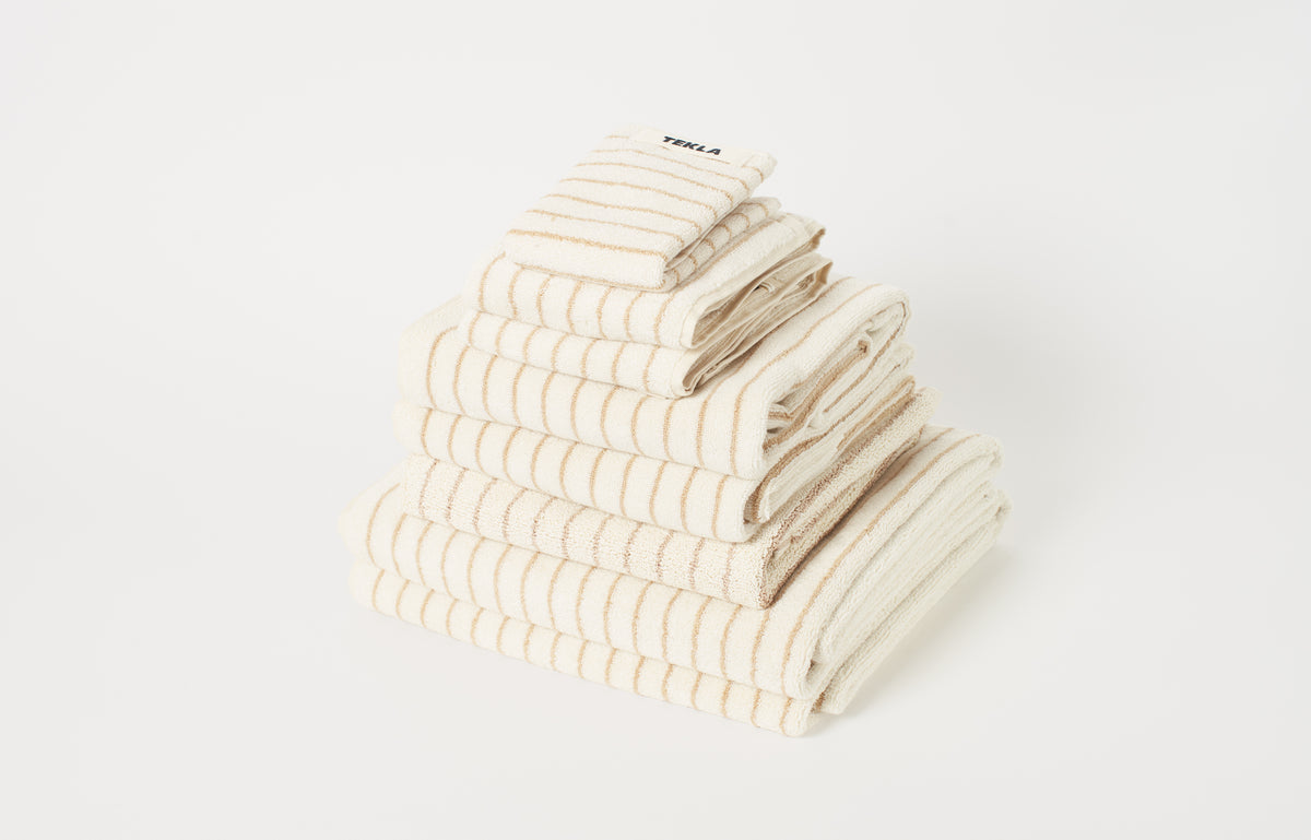 Sienna Stripes Washcloth