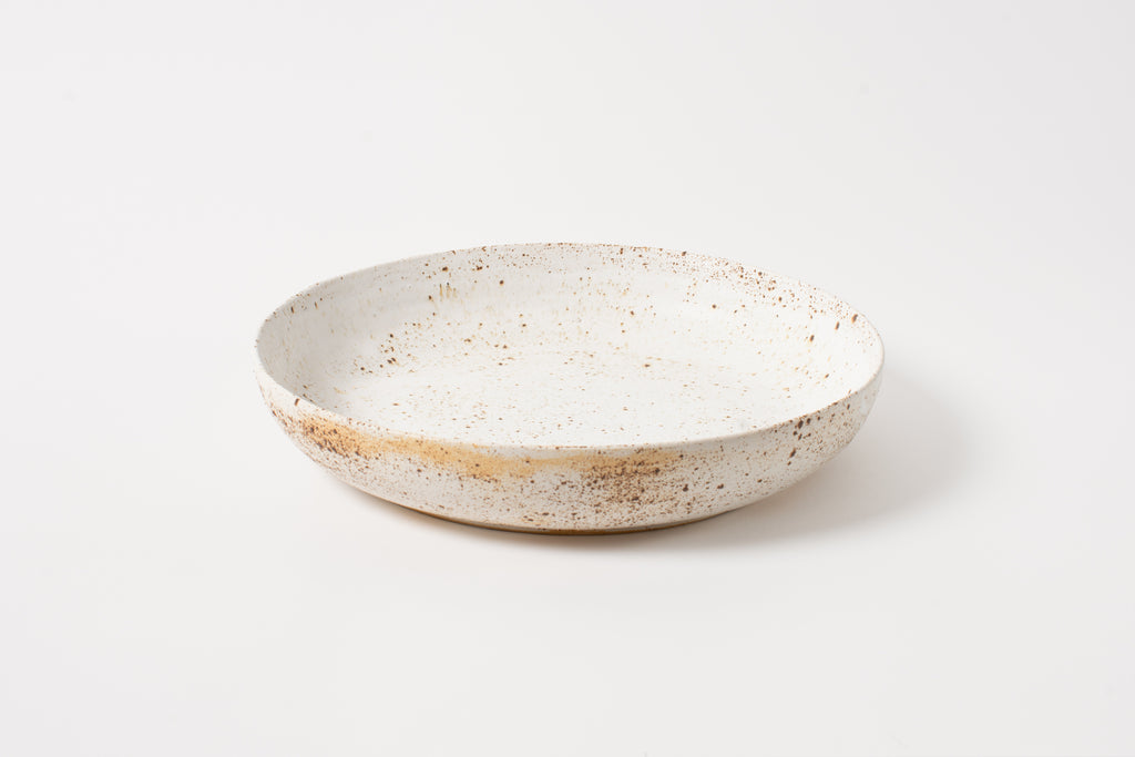 Speckle Serving Bowl A