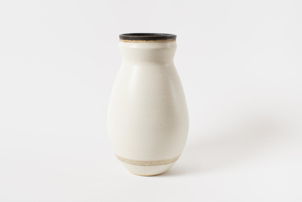 Bronzed Birch Vase C.