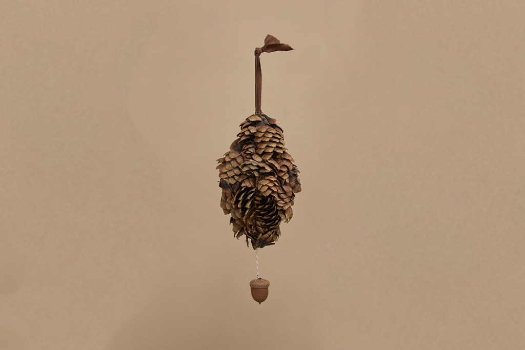 Pinecone Ornament
