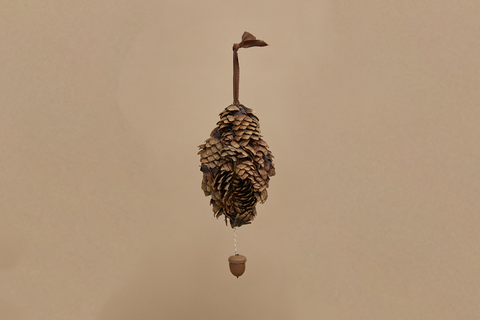 Pinecone Ornament