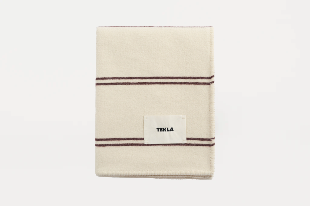 Ruck Stripes Wool Blanket