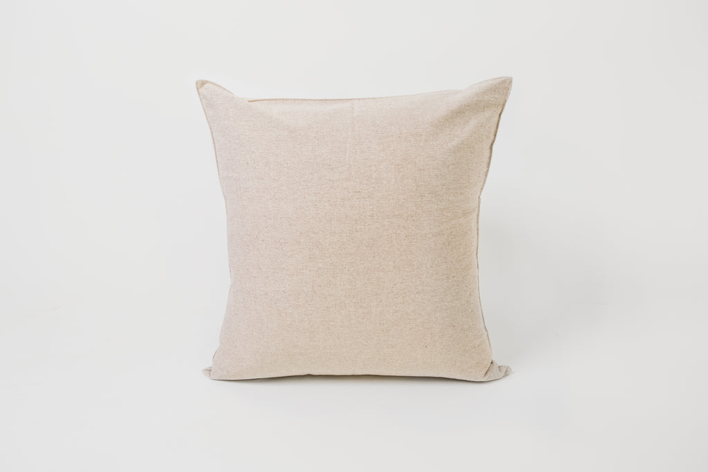 Greige Off White 20 x 20 Pillow