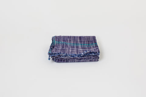 Rustic Towel Navy