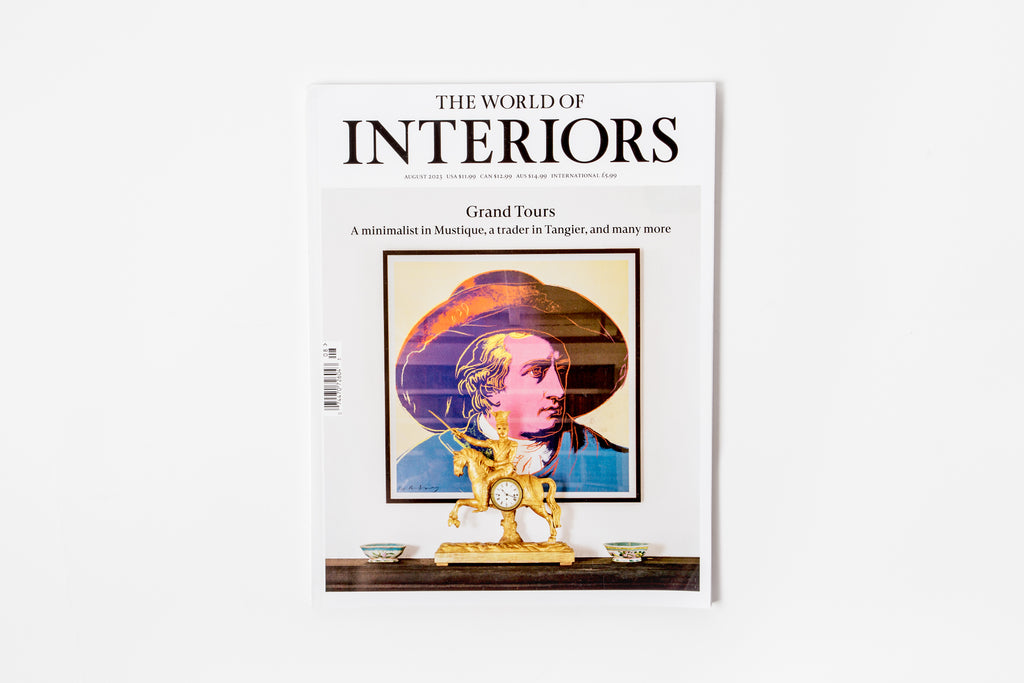 The World of Interiors August 2023