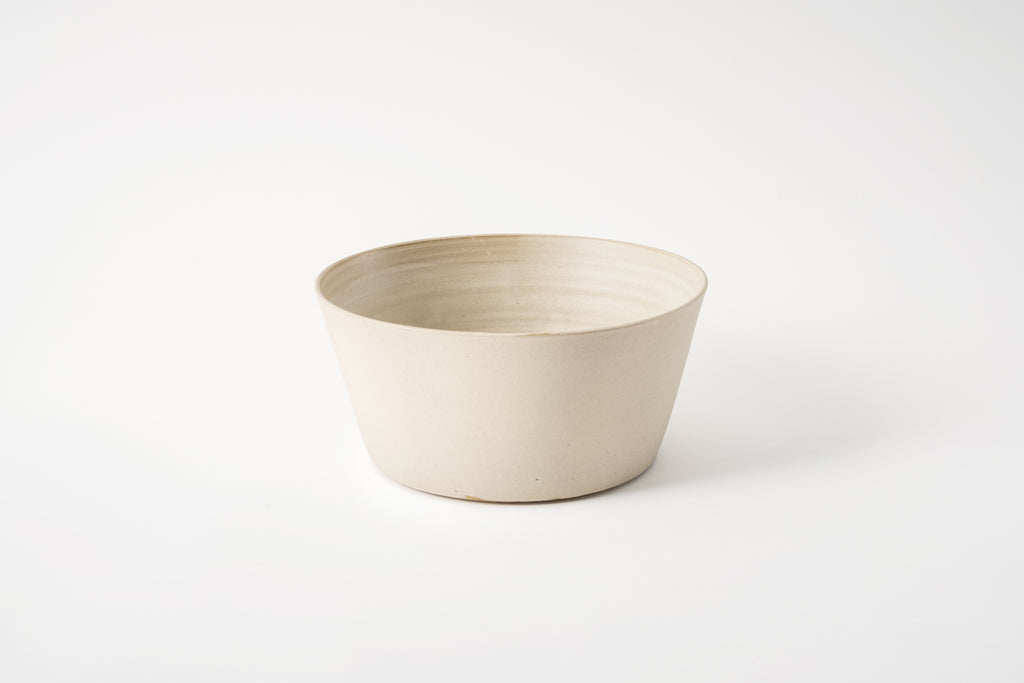 Medium Bowl, Matte White