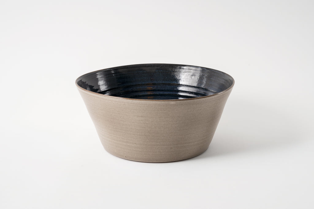 Large Bowl, Cobalt