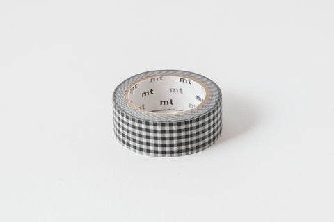 Delicate Checkered Black Tape