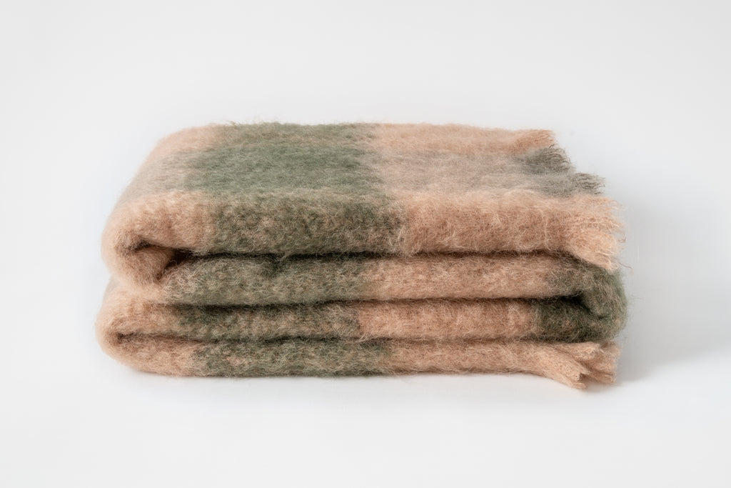 Arbor Blanket - Moss