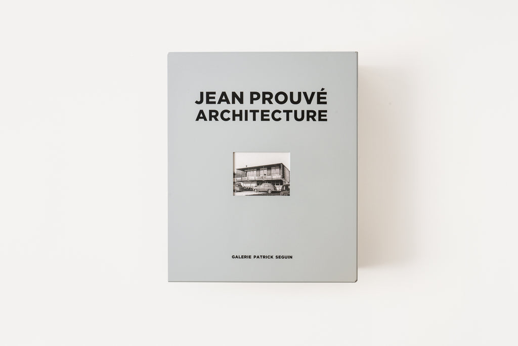 Jean Prouvé Architecture: Five-Volume Box Set No. 3