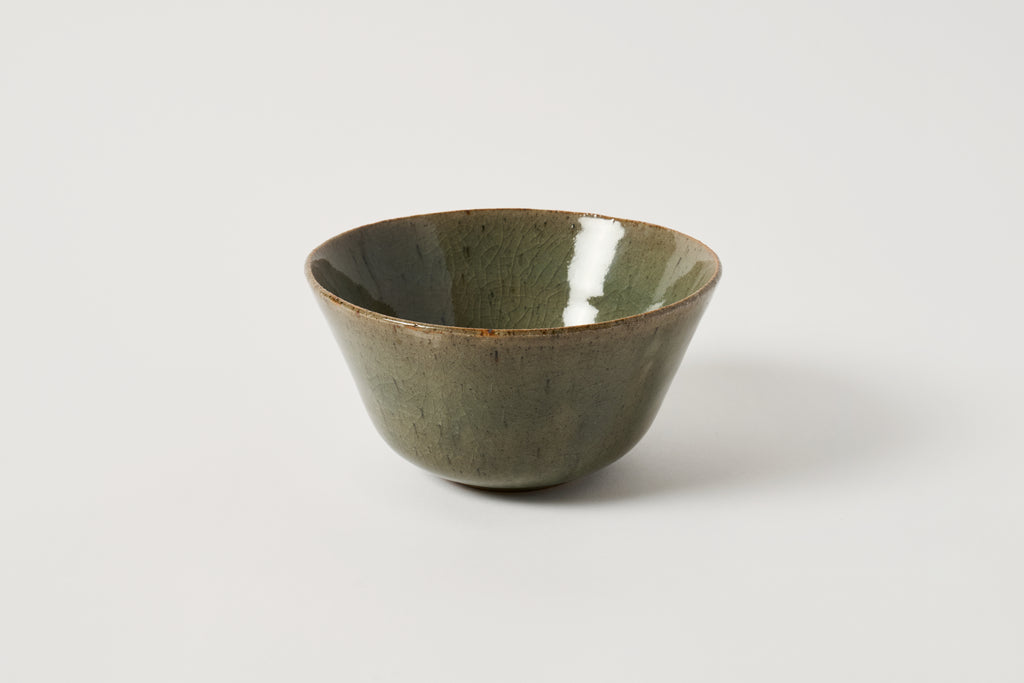 Small Ceramic Bowl in Celadon