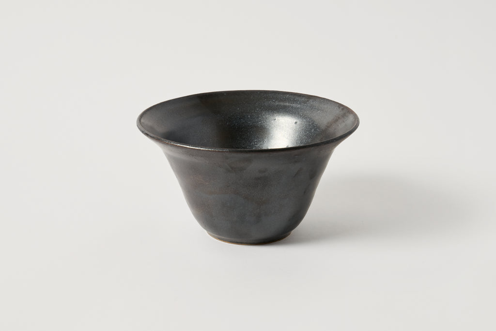 Tall Bowl in Toshiko Black