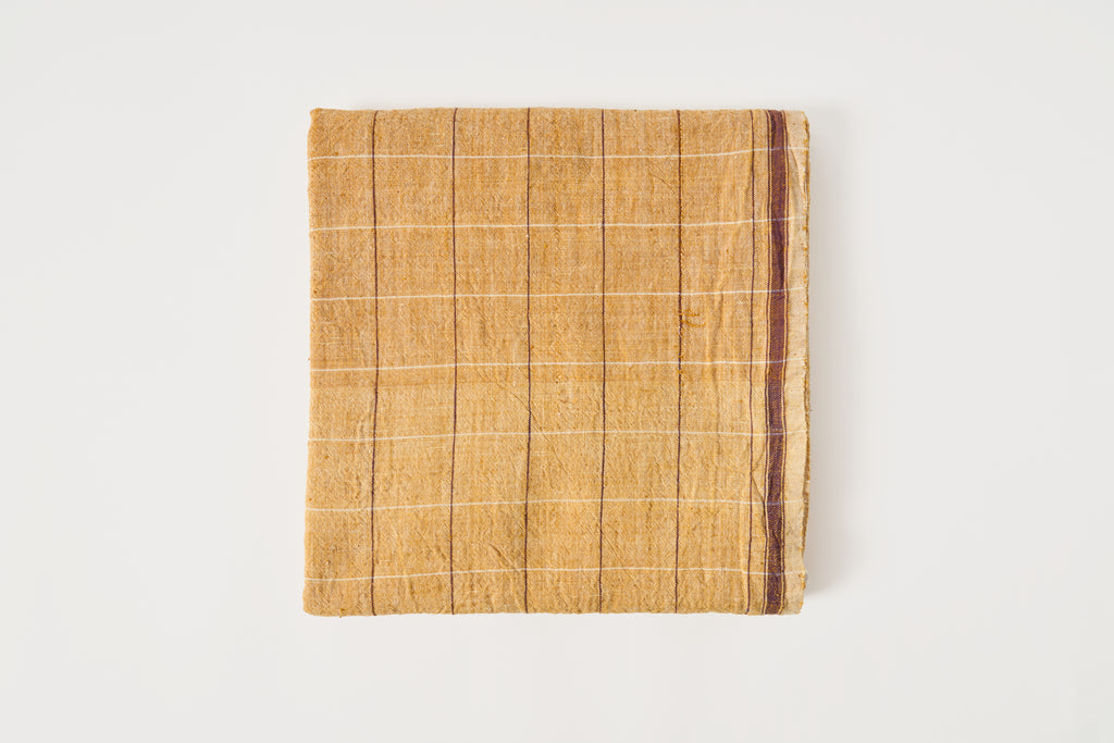 Large Towel in Wheat