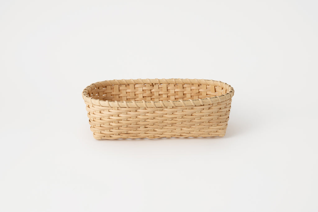 Herringbone Bread Basket