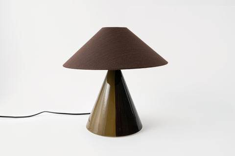 Caterina Dark Brown Lamp