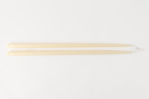 24" Taper Candle - Ivory