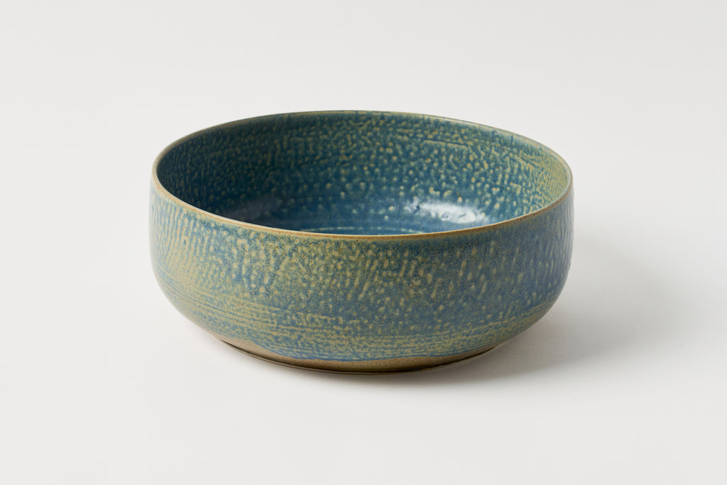 Bowl in Deep Ash Blue