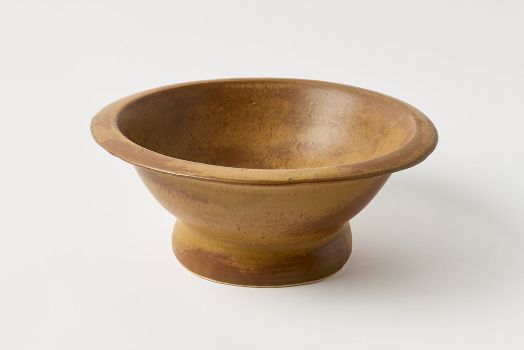 Pedestal Bowl in Iron